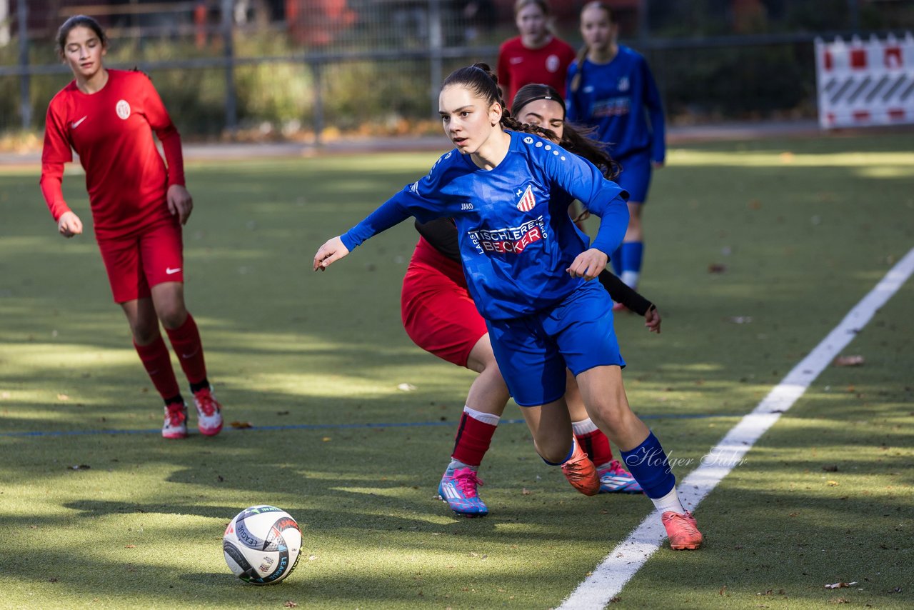Bild 378 - wCJ Eimsbuettler TV - FC Rosengarten : Ergebnis: 2:0